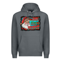 Rock ho ho howdy with santa Premium Hoodie - RanaPortraitStore