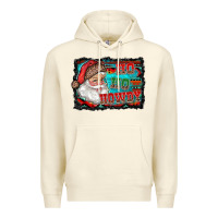 Sandshell ho ho howdy with santa Premium Hoodie - RanaPortraitStore