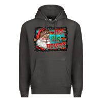 Smoke ho ho howdy with santa Premium Hoodie - RanaPortraitStore