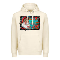 Tofu ho ho howdy with santa Premium Hoodie - RanaPortraitStore