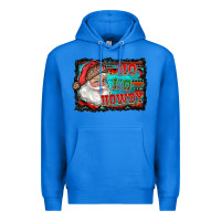 True Royal ho ho howdy with santa Premium Hoodie - RanaPortraitStore