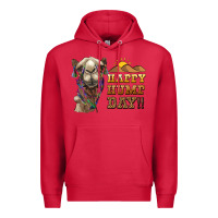 Cardinal happy hump day camel Premium Hoodie - BarkalooDesign