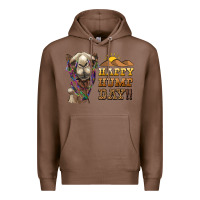 Chestnut happy hump day camel Premium Hoodie - BarkalooDesign