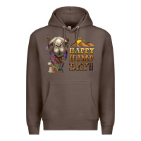 Coffee happy hump day camel Premium Hoodie - BarkalooDesign