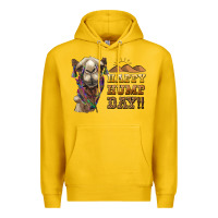Lemon happy hump day camel Premium Hoodie - BarkalooDesign