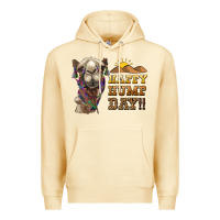 Pina Colada happy hump day camel Premium Hoodie - BarkalooDesign