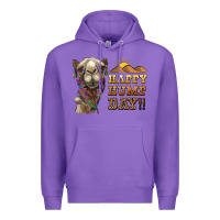 Purple happy hump day camel Premium Hoodie - BarkalooDesign
