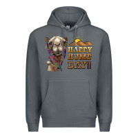 Rock happy hump day camel Premium Hoodie - BarkalooDesign