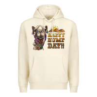 Sandshell happy hump day camel Premium Hoodie - BarkalooDesign