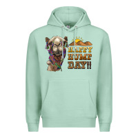 Seafoam happy hump day camel Premium Hoodie - BarkalooDesign