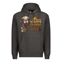 Smoke happy hump day camel Premium Hoodie - BarkalooDesign