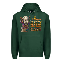 Sports Green happy hump day camel Premium Hoodie - BarkalooDesign