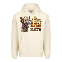 Tofu happy hump day camel Premium Hoodie - BarkalooDesign