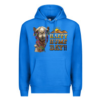 True Royal happy hump day camel Premium Hoodie - BarkalooDesign