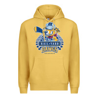 Antique Gold roanoke rail yard dawgs Premium Hoodie - linhVisuals