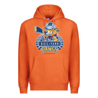 Carrot roanoke rail yard dawgs Premium Hoodie - linhVisuals