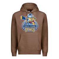 Chestnut roanoke rail yard dawgs Premium Hoodie - linhVisuals