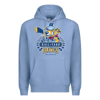 Colony Blue roanoke rail yard dawgs Premium Hoodie - linhVisuals
