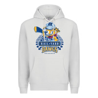 Dove Grey roanoke rail yard dawgs Premium Hoodie - linhVisuals