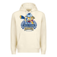 Sandshell roanoke rail yard dawgs Premium Hoodie - linhVisuals