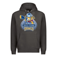 Smoke roanoke rail yard dawgs Premium Hoodie - linhVisuals