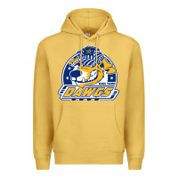 Antique Gold roanoke rail yard dawgs Premium Hoodie - linhVisuals