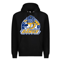 Black roanoke rail yard dawgs Premium Hoodie - linhVisuals
