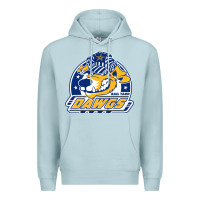 Blue Mist roanoke rail yard dawgs Premium Hoodie - linhVisuals