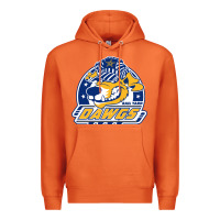 Carrot roanoke rail yard dawgs Premium Hoodie - linhVisuals