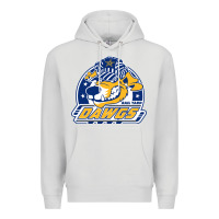 Dove Grey roanoke rail yard dawgs Premium Hoodie - linhVisuals