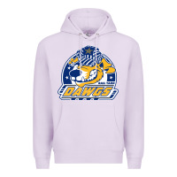 Lilac roanoke rail yard dawgs Premium Hoodie - linhVisuals