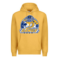 Mustard roanoke rail yard dawgs Premium Hoodie - linhVisuals