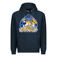 Navy roanoke rail yard dawgs Premium Hoodie - linhVisuals