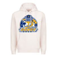 Pale Pink roanoke rail yard dawgs Premium Hoodie - linhVisuals