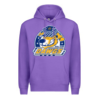 Purple roanoke rail yard dawgs Premium Hoodie - linhVisuals