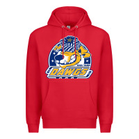 Red roanoke rail yard dawgs Premium Hoodie - linhVisuals