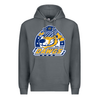 Rock roanoke rail yard dawgs Premium Hoodie - linhVisuals