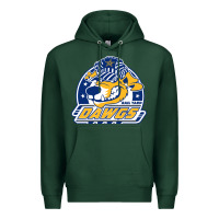 Sports Green roanoke rail yard dawgs Premium Hoodie - linhVisuals