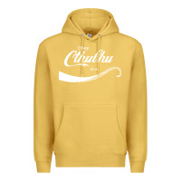 Antique Gold Obey Cthulhu Premium Hoodie - linhVisuals