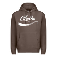 Coffee Obey Cthulhu Premium Hoodie - linhVisuals
