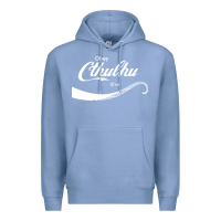 Colony Blue Obey Cthulhu Premium Hoodie - linhVisuals