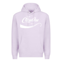Lilac Obey Cthulhu Premium Hoodie - linhVisuals