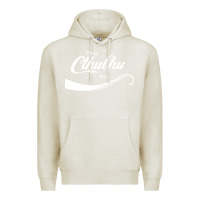 Oatmeal Heather Obey Cthulhu Premium Hoodie - linhVisuals