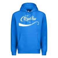 True Royal Obey Cthulhu Premium Hoodie - linhVisuals
