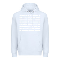 White Everything is fine trust your government Premium Hoodie - linhVisuals