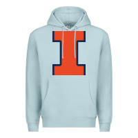 Blue Mist Illinois Fighting Illini, Merch Premium Hoodie - linhVisuals