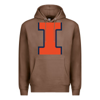 Chestnut Illinois Fighting Illini, Merch Premium Hoodie - linhVisuals
