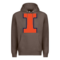 Coffee Illinois Fighting Illini, Merch Premium Hoodie - linhVisuals