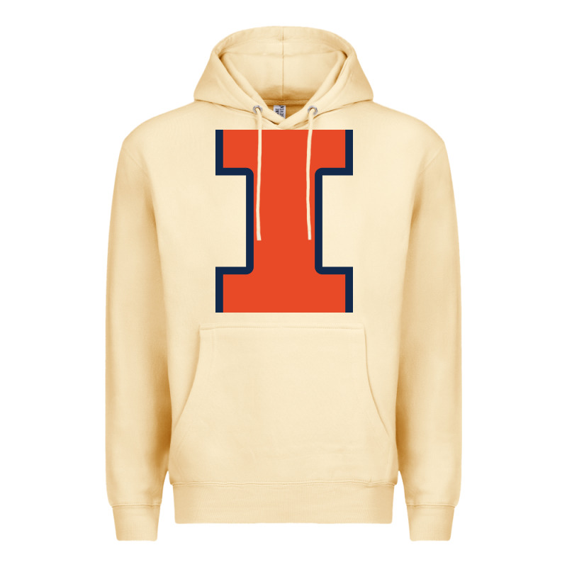 Illinois Fighting Illini, Merch Premium Hoodie by linhVisuals | Teevron