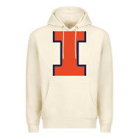 Sandshell Illinois Fighting Illini, Merch Premium Hoodie - linhVisuals